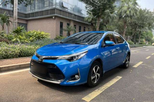 Used Toyota Levin 2017 Revised 185T CVT Elite Edition China V Standard