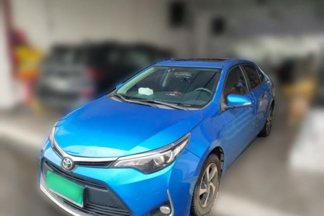 Ojetý Toyota Levin 2017 Revised 185T CVT Elite Edition China V Standard