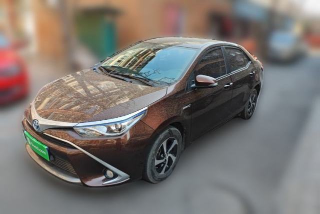 Used Toyota Levin 2017 Revised Dual-Engine 1.8H GS E-CVT Elite Sunroof Version China V Standard