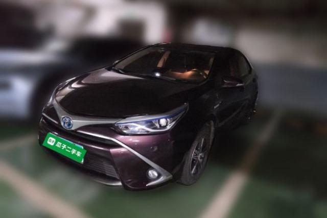 Used Toyota Levin 2017 Revised Dual-Engine 1.8H GS E-CVT Elite Sunroof Version China V Standard