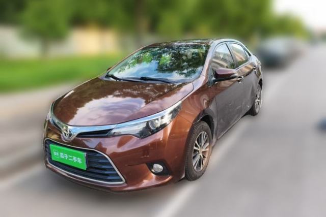 Used Toyota Levin 2017 1.2T G CVT Elite Edition