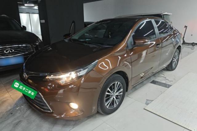 Used Toyota Levin 2017 1.2T G CVT Elite Edition