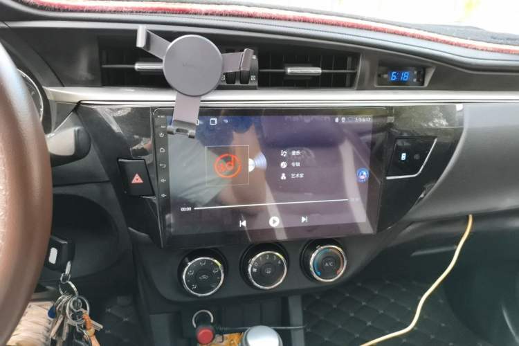 Used Toyota Levin 2017 1.2T G CVT Elite Edition Audio And AC Panel