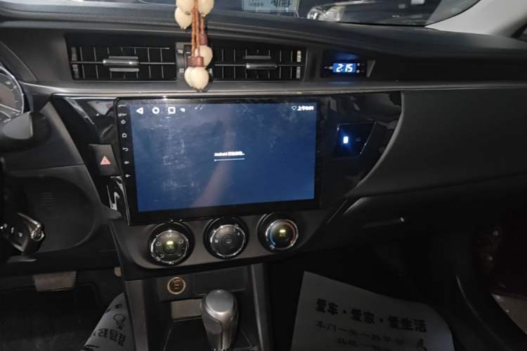 Used Toyota Levin 2017 1.2T G CVT Elite Edition Audio And AC Panel