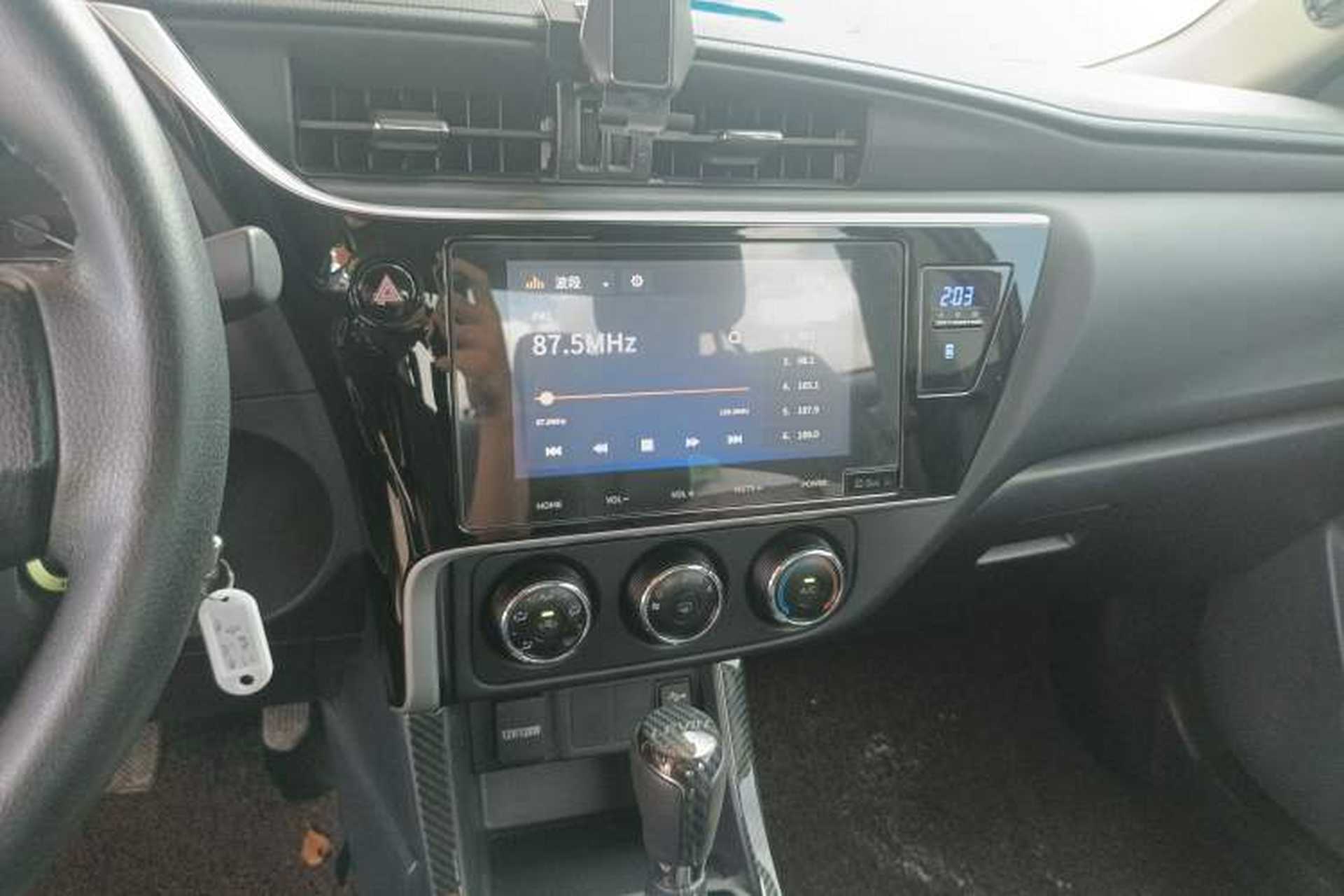 Used Toyota Levin 2017 Revised 185T CVT Elite Edition China V Standard Audio And AC Panel