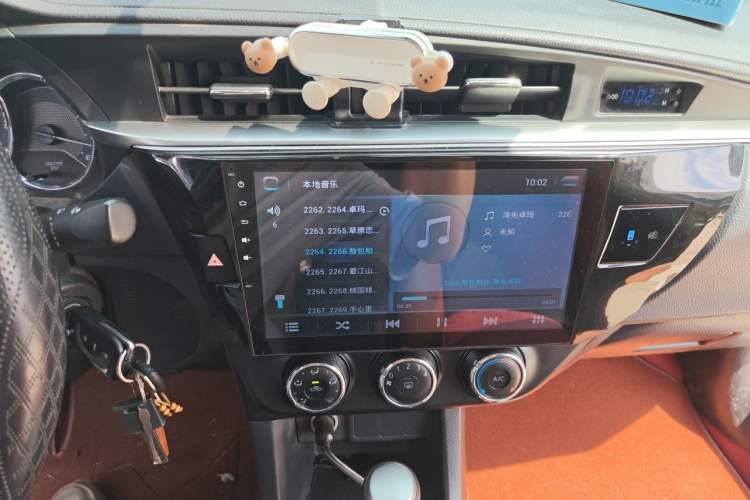 Used Toyota Levin 2017 1.2T G CVT Elite Edition Audio And AC Panel