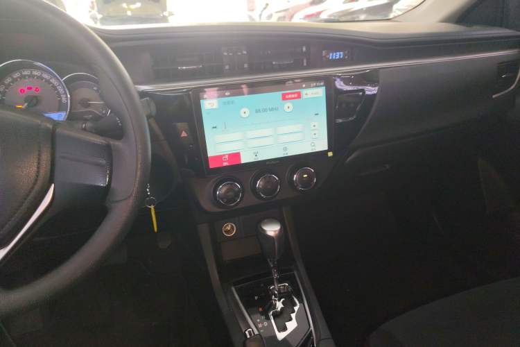 Used Toyota Levin 2017 1.2T G CVT Elite Edition Audio And AC Panel