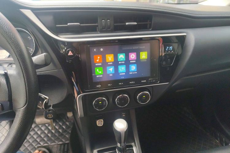 Used Toyota Levin 2017 Revised 185T CVT Elite Edition China V Standard Audio And AC Panel