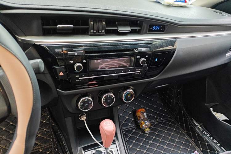 Used Toyota Levin 2017 1.2T G CVT Elite Edition Audio And AC Panel