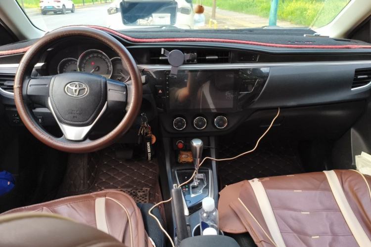 Used Toyota Levin 2017 1.2T G CVT Elite Edition Center Console