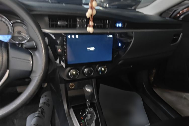 Used Toyota Levin 2017 1.2T G CVT Elite Edition Center Console