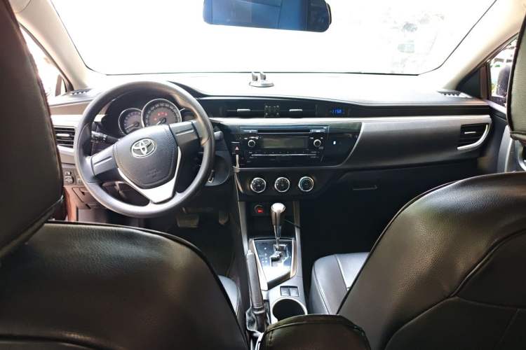 Used Toyota Levin 2017 1.2T G CVT Elite Edition Center Console