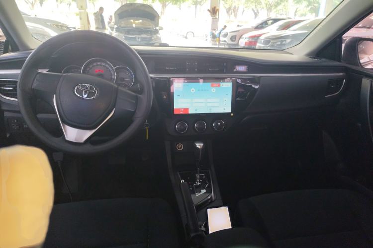 Used Toyota Levin 2017 1.2T G CVT Elite Edition Center Console