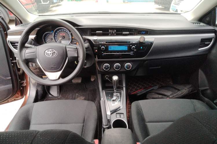 Used Toyota Levin 2017 1.2T G CVT Elite Edition Center Console