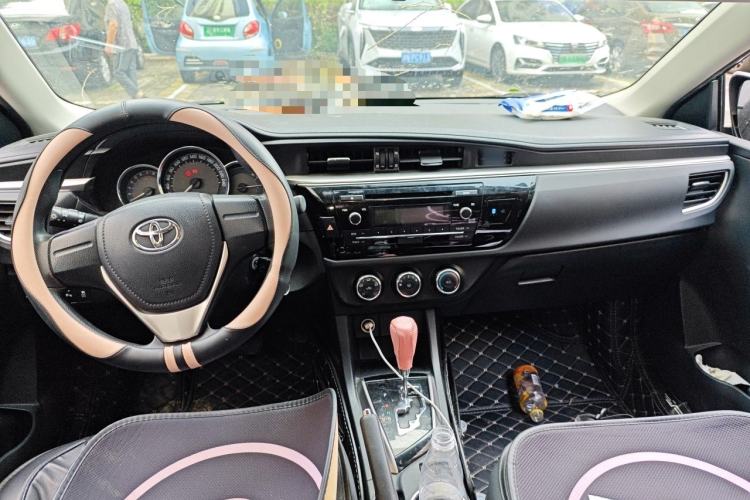 Used Toyota Levin 2017 1.2T G CVT Elite Edition Center Console