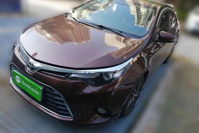 Used Toyota Levin 2017 1.2T G CVT Elite Edition
