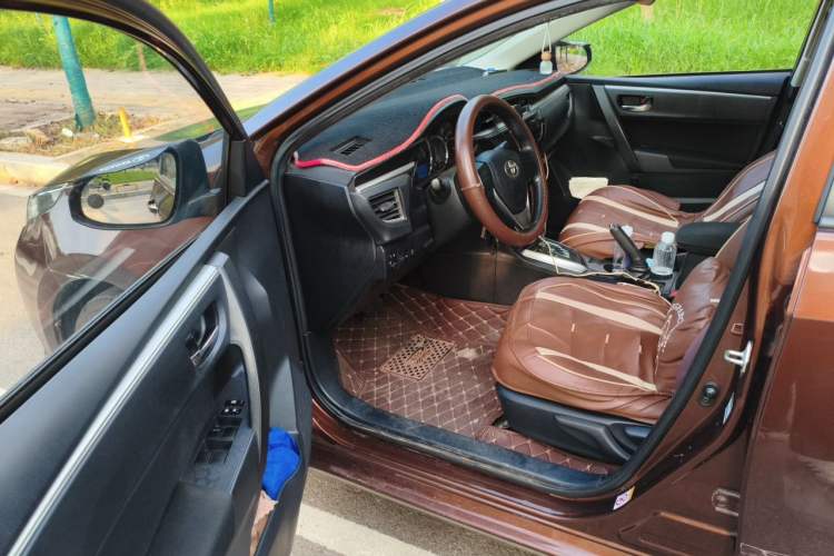 Used Toyota Levin 2017 1.2T G CVT Elite Edition Driver Seat