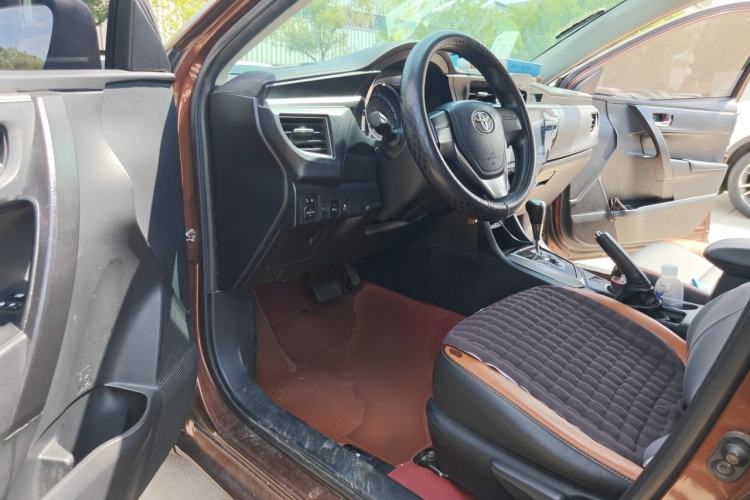 Used Toyota Levin 2017 1.2T G CVT Elite Edition Driver Seat