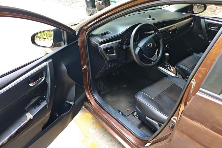 Used Toyota Levin 2017 1.2T G CVT Elite Edition Driver Seat