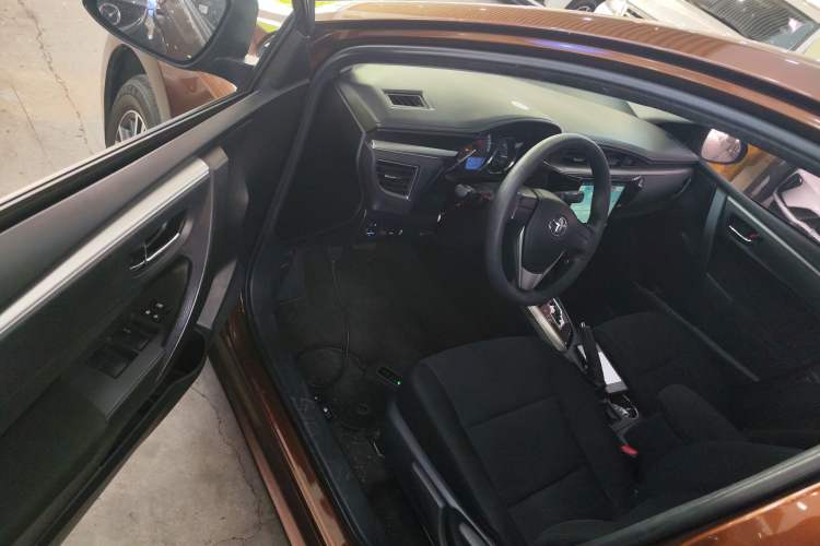 Used Toyota Levin 2017 1.2T G CVT Elite Edition Driver Seat