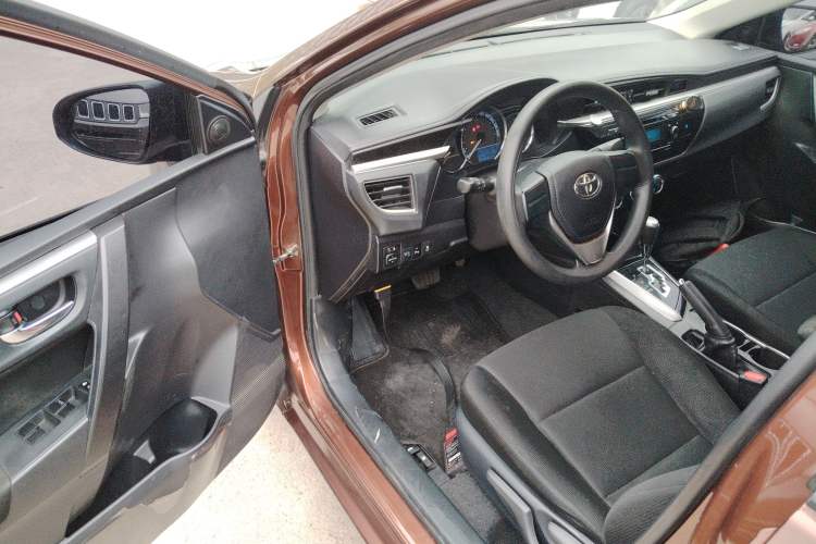 Used Toyota Levin 2017 1.2T G CVT Elite Edition Driver Seat
