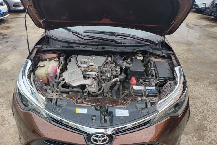 Used Toyota Levin 2017 Revised 185T CVT Elite Edition China V Standard Engine Bay
