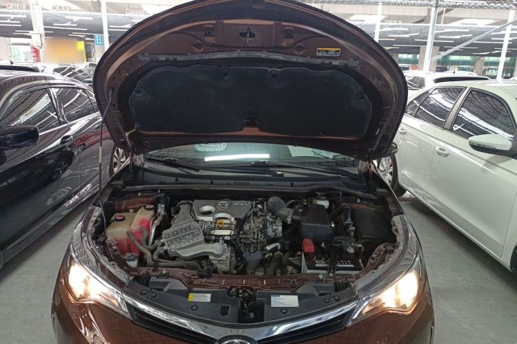Used Toyota Levin 2017 Revised 185T CVT Elite Edition China V Standard Engine Bay