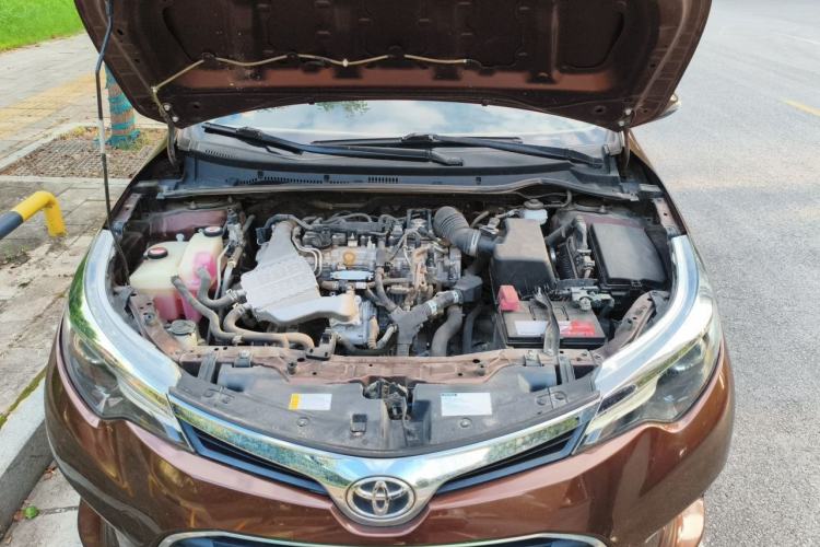 Used Toyota Levin 2017 1.2T G CVT Elite Edition Engine Bay