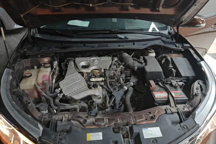 Used Toyota Levin 2017 1.2T G CVT Elite Edition Engine Bay