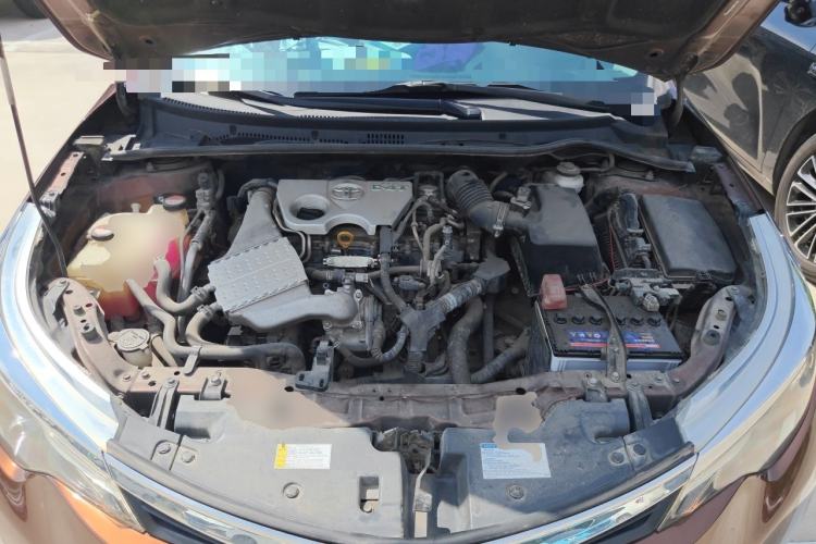 Used Toyota Levin 2017 1.2T G CVT Elite Edition Engine Bay
