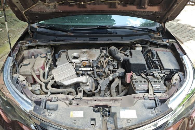 Used Toyota Levin 2017 1.2T G CVT Elite Edition Engine Bay