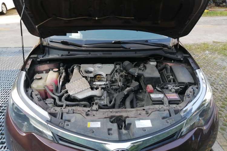 Used Toyota Levin 2017 1.2T G CVT Elite Edition Engine Bay