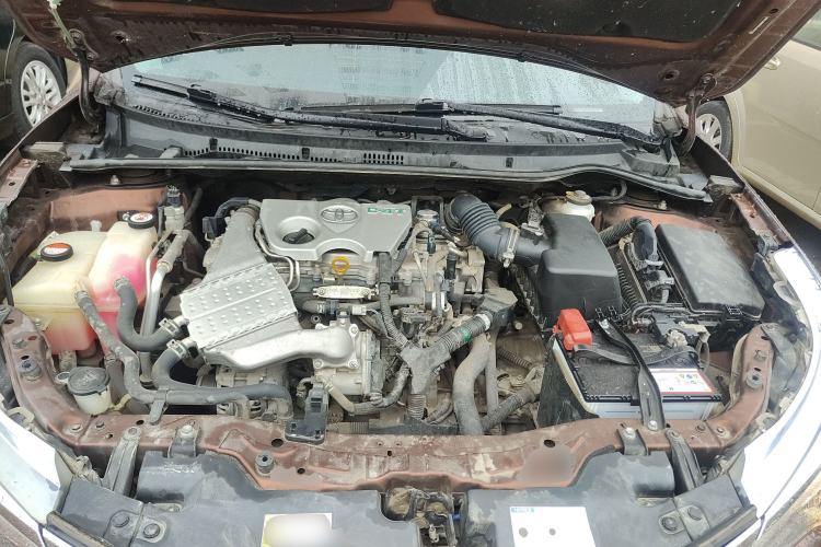 Used Toyota Levin 2017 Revised 185T CVT Elite Edition China V Standard Engine Bay