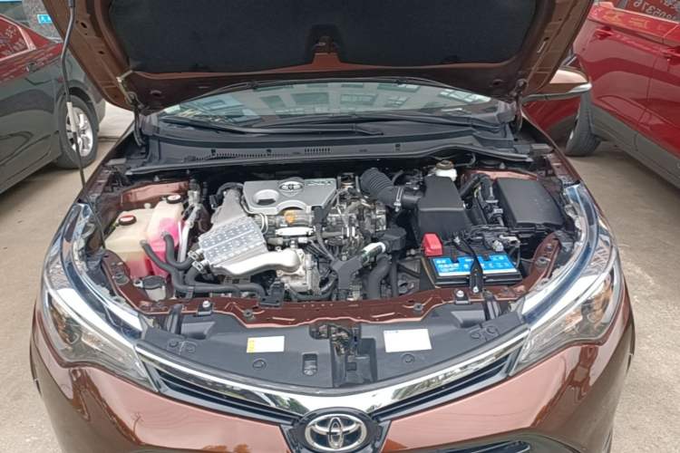 Used Toyota Levin 2017 Revised 185T CVT Elite Edition China V Standard Engine Bay
