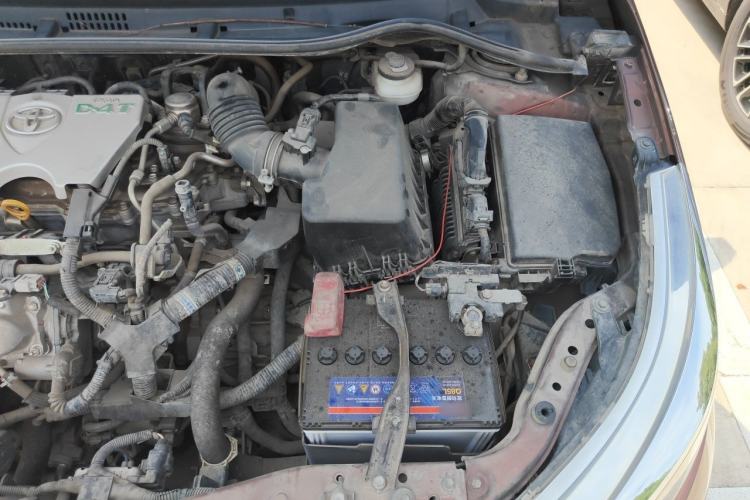 Used Toyota Levin 2017 1.2T G CVT Elite Edition Engine Bay Left