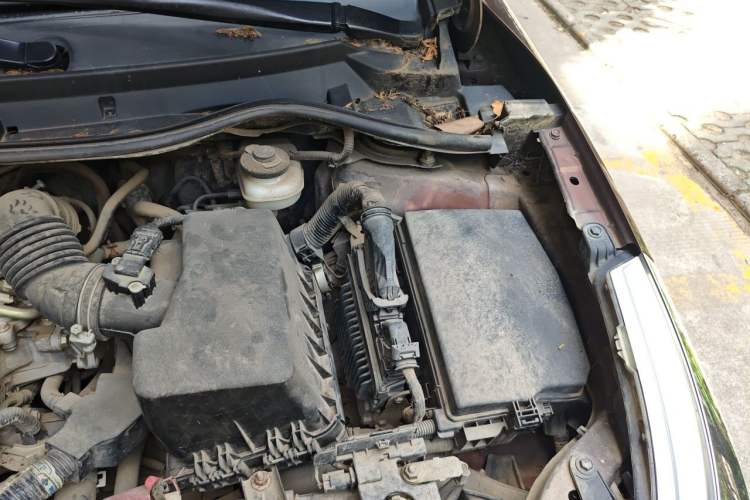 Used Toyota Levin 2017 1.2T G CVT Elite Edition Engine Bay Left