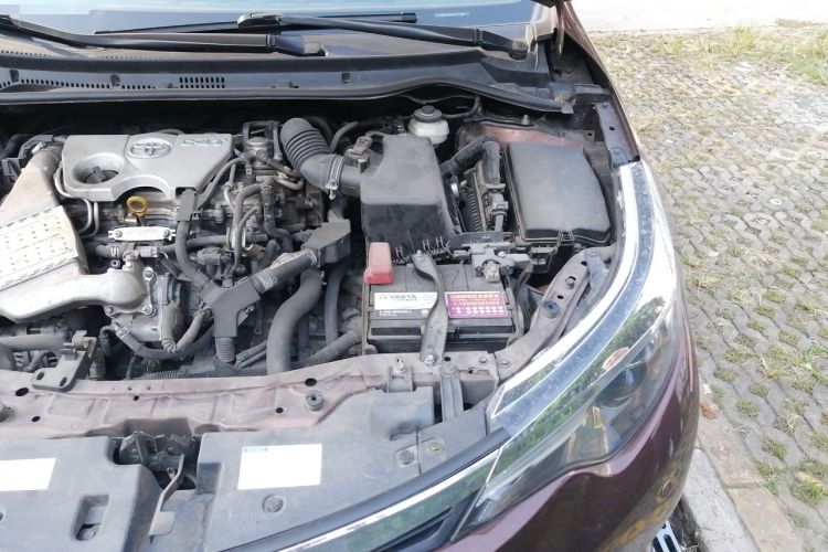 Used Toyota Levin 2017 1.2T G CVT Elite Edition Engine Bay Left