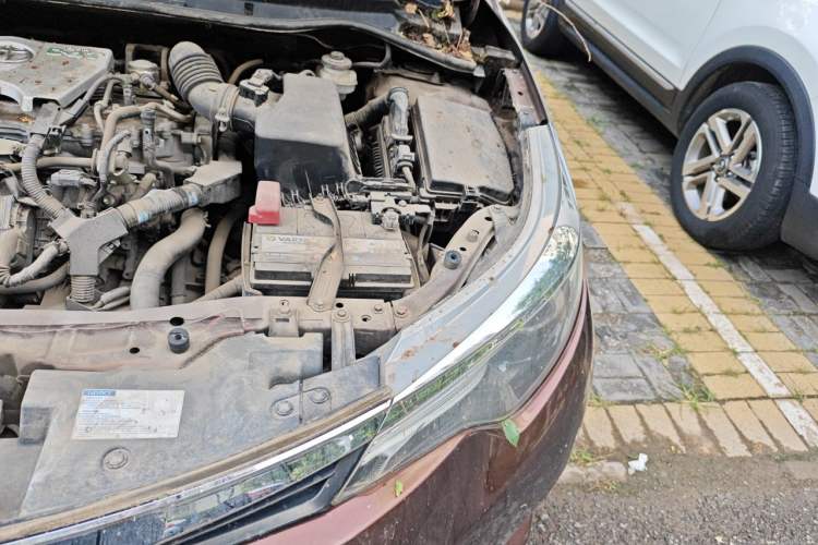 Used Toyota Levin 2017 1.2T G CVT Elite Edition Engine Bay Left
