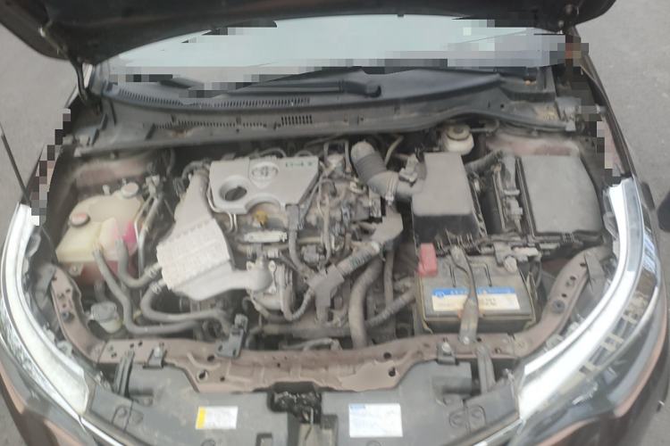 Used Toyota Levin 2017 Revised 185T CVT Elite Edition China V Standard Engine Bay