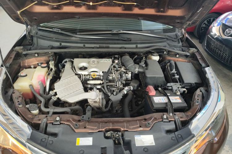 Used Toyota Levin 2017 1.2T G CVT Elite Edition Engine Bay