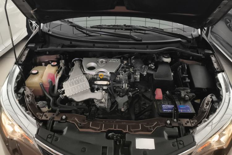 Used Toyota Levin 2017 Revised 185T CVT Elite Edition China V Standard Engine Bay