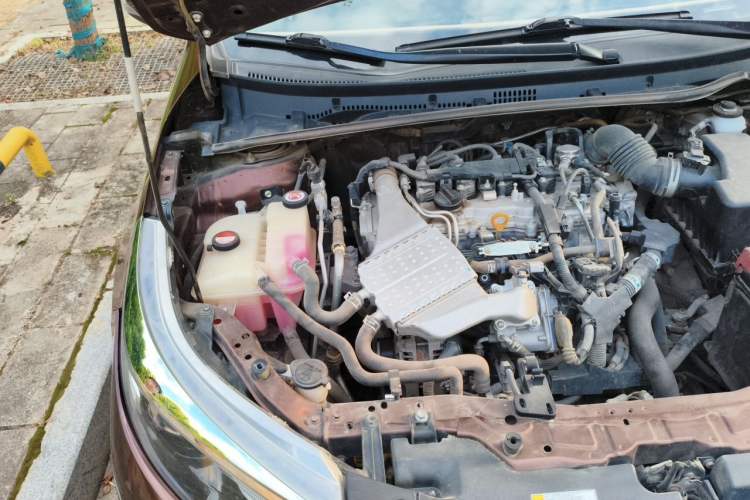 Used Toyota Levin 2017 1.2T G CVT Elite Edition Engine Bay Right