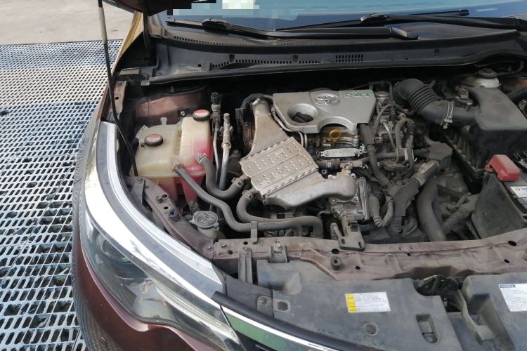 Used Toyota Levin 2017 1.2T G CVT Elite Edition Engine Bay Right