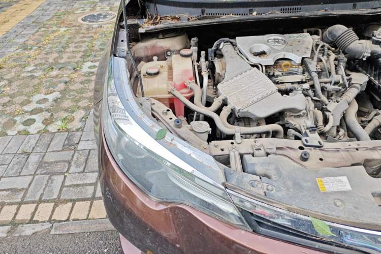 Used Toyota Levin 2017 1.2T G CVT Elite Edition Engine Bay Right