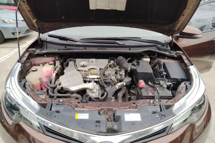 Used Toyota Levin 2017 1.2T G CVT Elite Edition Engine Bay