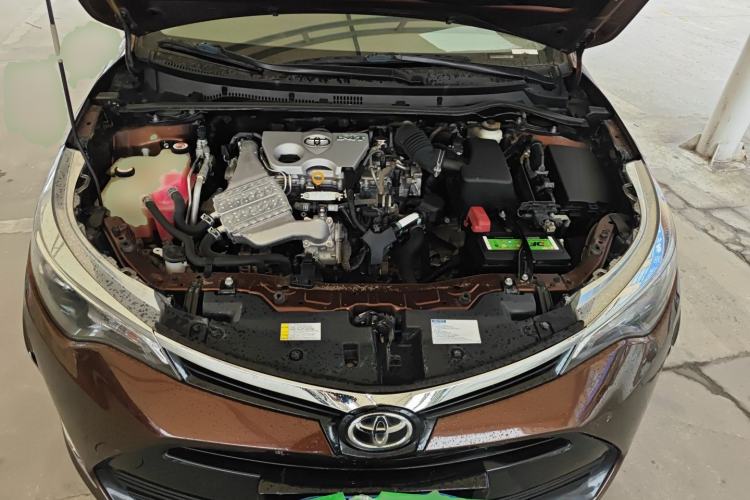 Used Toyota Levin 2017 Revised 185T CVT Elite Edition China V Standard Engine Bay