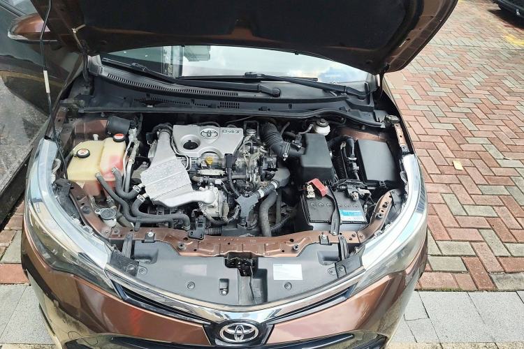 Used Toyota Levin 2017 Revised 185T CVT Elite Edition China V Standard Engine Bay