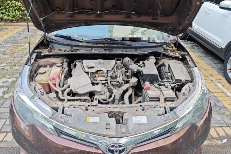 Used Toyota Levin 2017 1.2T G CVT Elite Edition Engine Bay