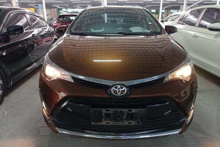 Used Toyota Levin 2017 Revised 185T CVT Elite Edition China V Standard Exterior 1