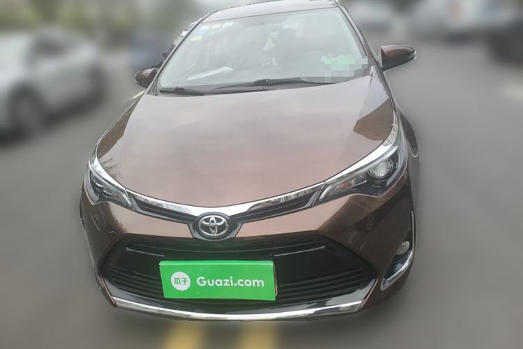 Used Toyota Levin 2017 Revised 185T CVT Elite Edition China V Standard Exterior 1